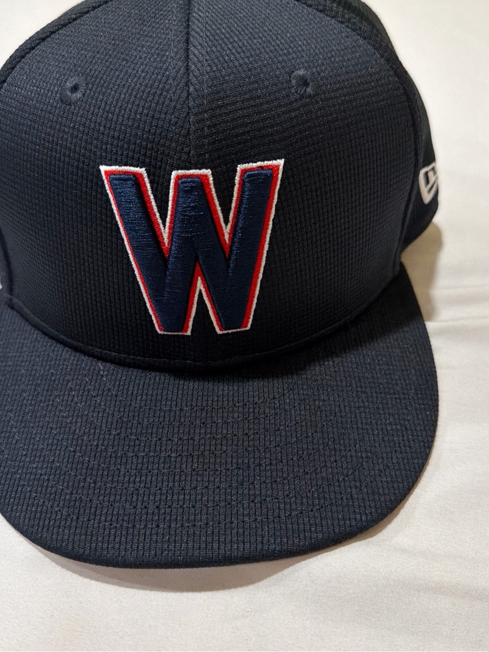 Washington Nationals New Era Men’s Navy 'W' Baseball Cap